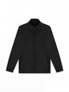 Uneek GR61 - Eco Full Zip Fleece Jacket – Black