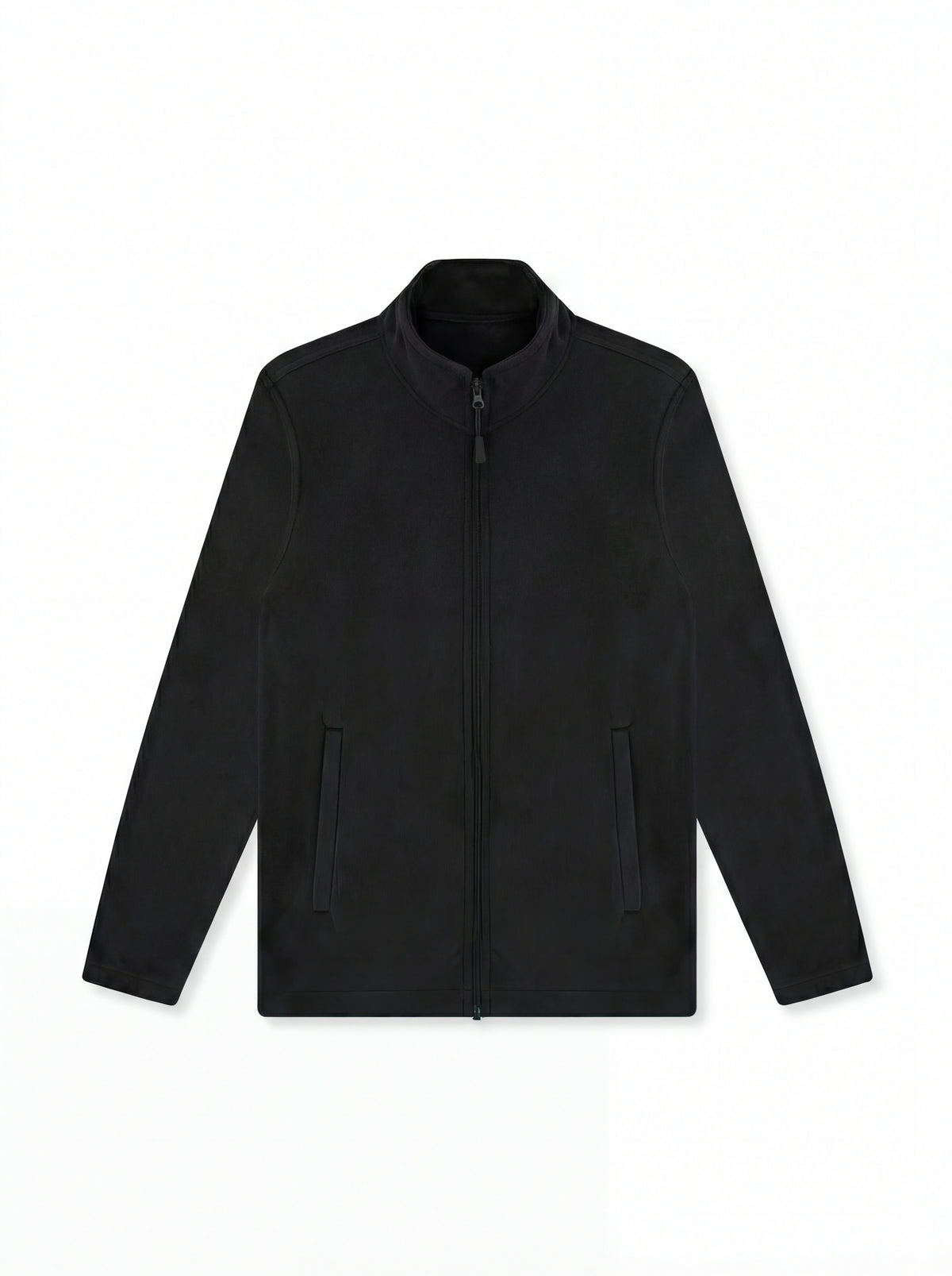 Uneek GR61 - Eco Full Zip Fleece Jacket – Black