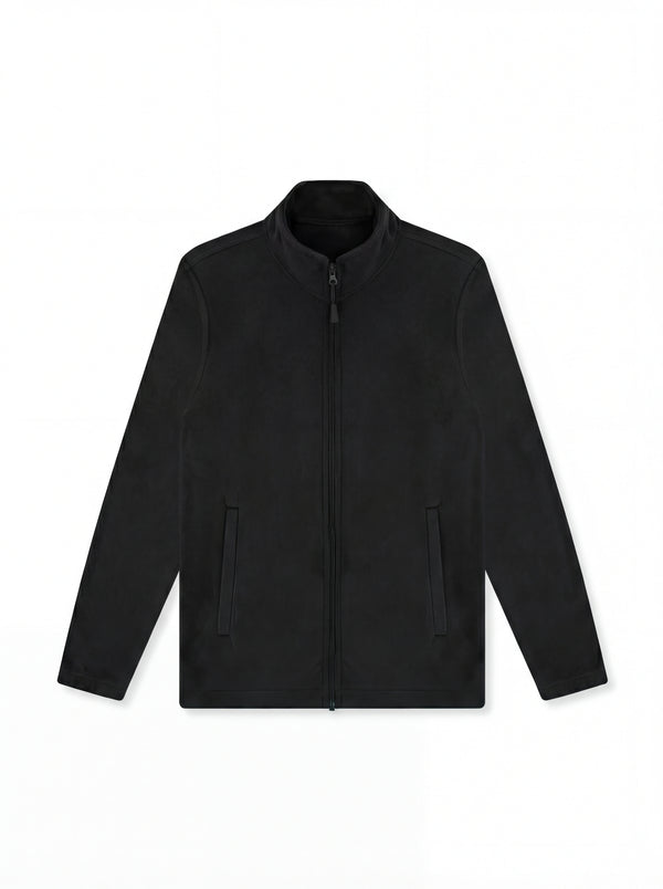 Uneek GR61 - Eco Full Zip Fleece Jacket – Black