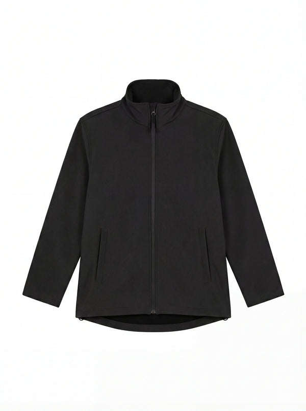 Uneek GR65 - Eco Full Zip Softshell Jacket – Black
