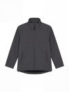 Uneek GR65 - Eco Full Zip Softshell Jacket – Charcoal
