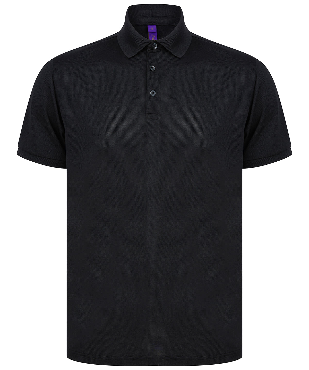 Henbury HB465 Recycled polyester polo shirt
