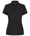 Henbury HB466 Women’s recycled polyester polo shirt