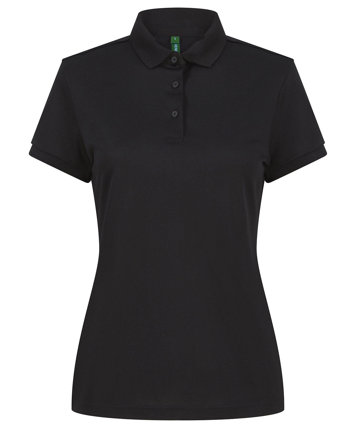 Henbury HB466 Women’s recycled polyester polo shirt