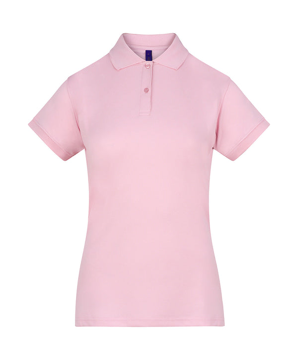 Henbury HB476 Women's Coolplus® polo shirt