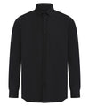 Henbury HB582 Long sleeve ‘cotton-feel’ Coolplus® shirt