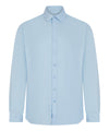 Henbury HB582 Long sleeve ‘cotton-feel’ Coolplus® shirt