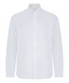 Henbury HB582 Long sleeve ‘cotton-feel’ Coolplus® shirt