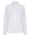 Henbury HB583 Women’s long sleeve ‘cotton-feel’ Coolplus® shirt