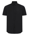 Henbury HB588 Short sleeve ‘cotton-feel’ Coolplus® shirt