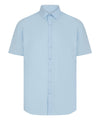 Henbury HB588 Short sleeve ‘cotton-feel’ Coolplus® shirt