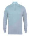 Henbury HB729 ¼ zip jumper