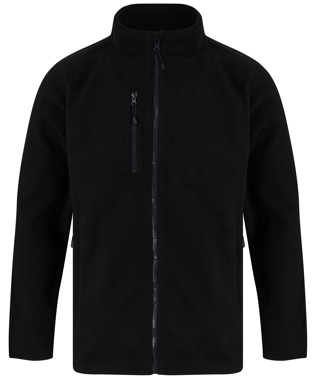 Henbury HB860 Recycled polyester microfleece jacket