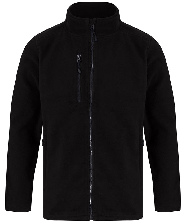 Henbury HB860 Recycled polyester microfleece jacket