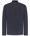 Henbury HB862 ¼ zip top with wicking finish