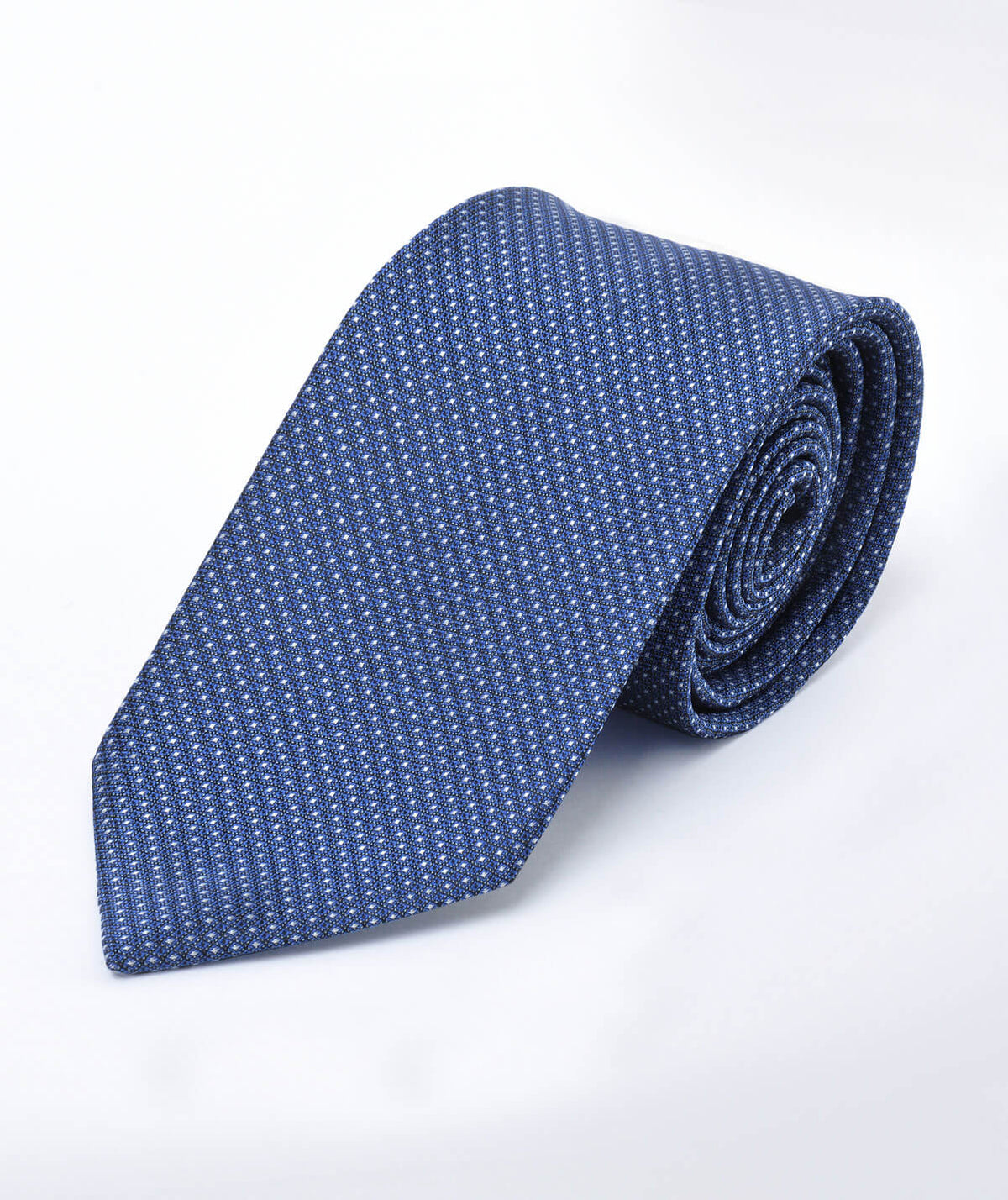 Disley Ties — Blue Spot