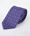 Disley Ties — Purple Dot