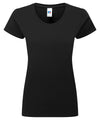 Russell J180F Women’s authentic classic t-shirt — Black