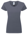 Russell J180F Women’s authentic classic t-shirt — Convoy Grey