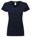 Russell J180F Women’s authentic classic t-shirt — French Navy
