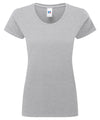 Russell J180F Women’s authentic classic t-shirt — Light Oxford