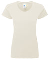 Russell J180F Women’s authentic classic t-shirt — Natural