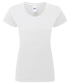 Russell J180F Women’s authentic classic t-shirt — White
