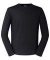Russell J180L Classic long sleeve T — Black