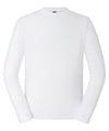Russell J180L Classic long sleeve T — White
