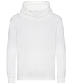 AWDis J201J Kids organic hoodie - Arctic White