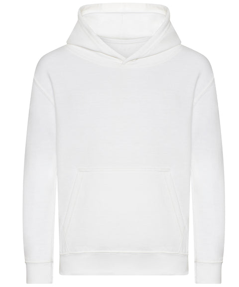 AWDis J201J Kids organic hoodie - Arctic White