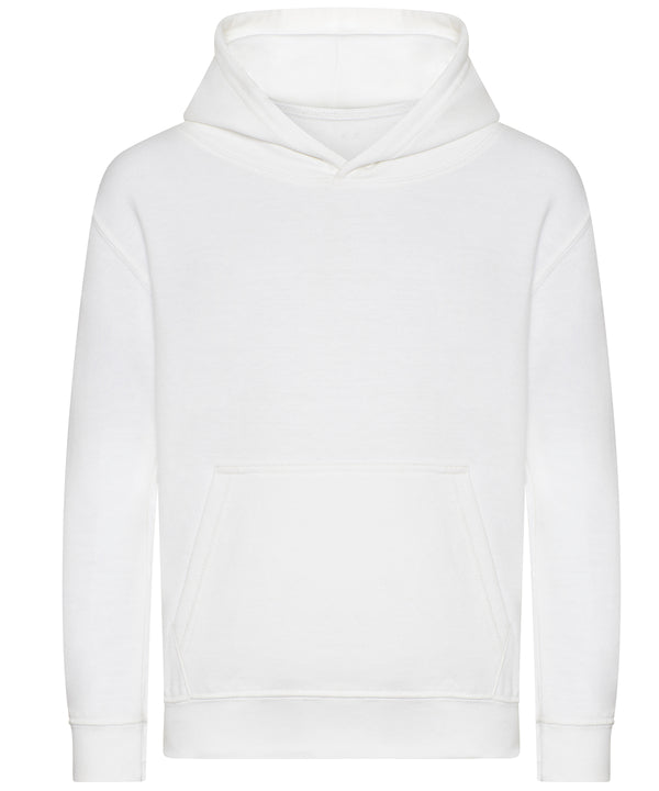 AWDis J201J Kids organic hoodie - Arctic White