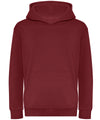 AWDis J201J Kids organic hoodie - Burgundy