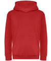 AWDis J201J Kids organic hoodie - Fire Red