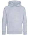 AWDis J201J Kids organic hoodie - Heather Grey