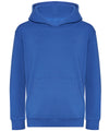 AWDis J201J Kids organic hoodie - Royal Blue