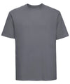 Russell J215M Classic heavyweight ringspun t-shirt — Convoy Grey