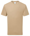 Russell J215M Classic heavyweight ringspun t-shirt — Tan