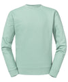 Russell J262M Set-in sleeve sweatshirt — Eucalyptus Green