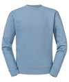 Russell J262M Set-in sleeve sweatshirt — Mineral Blue