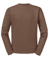 Russell J262M Set-in sleeve sweatshirt — Mocha