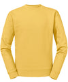 Russell J262M Set-in sleeve sweatshirt — Mustard Yellow