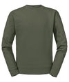 Russell J262M Set-in sleeve sweatshirt — Olive