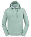 Russell J265M Authentic hooded sweatshirt — Eucalyptus Green