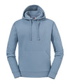 Russell J265M Authentic hooded sweatshirt — Mineral Blue