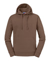 Russell J265M Authentic hooded sweatshirt — Mocha