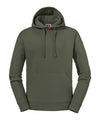 Russell J265M Authentic hooded sweatshirt — Olive