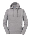 Russell J265M Authentic hooded sweatshirt — Sport Heather