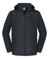 Russell J416M Essential weather shell jacket — Black