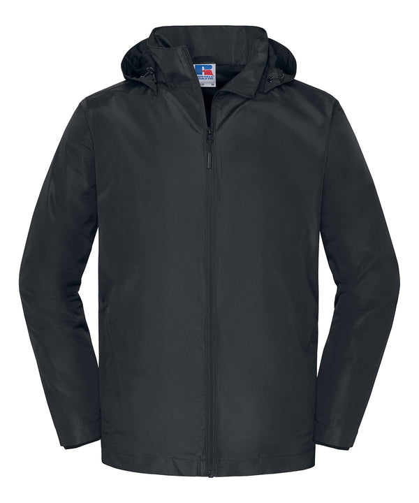 Russell J416M Essential weather shell jacket — Black